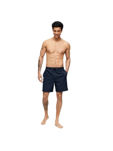 Superdry Herren-Badeanzug mit charakteristischer Aufschrift