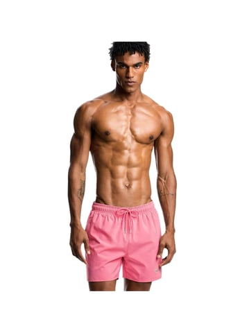 Emporio Armani Herren-Badeanzug mit charakteristischer Silhouette