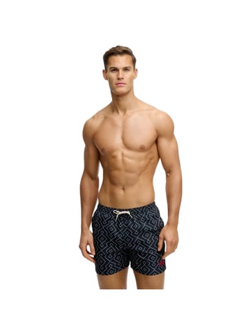 Superdry Premium-Badeanzug für Herren mit Print