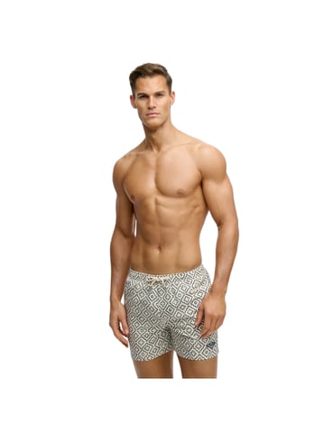 Superdry Premium-Badeanzug für Herren mit Print