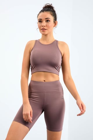 Ärmelloses Slim-Fit Aktionsset mit Radfahrshorts