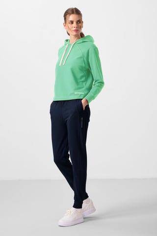 Oversized Kapuzenpullover- und Hosen-Set