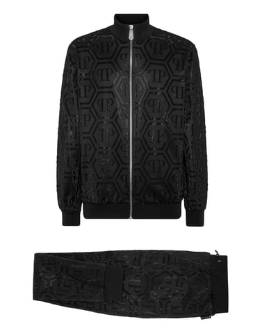 Trainingsanzug: Oberteil & Hose Monogram
