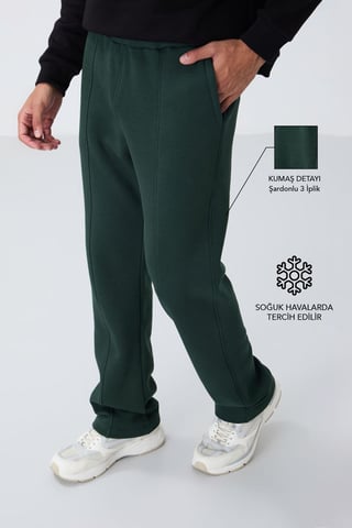 Herren Sweatpants aus Baumwolle-Polyester im Regular Fit
