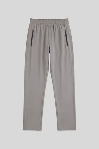 Herrliche Sweatpants mit geradem Bein und Gummizug