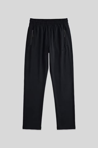 Herren Sweatpants mit geradem Bein zum Drüberziehen