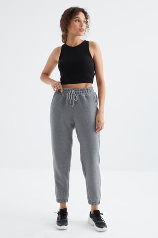 Damen Polyester Jogginghose