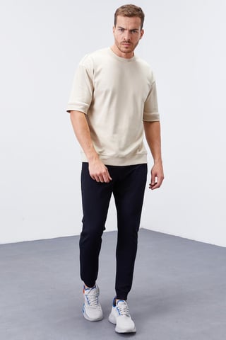 Herren Slim-Fit Fleece Sweatpants