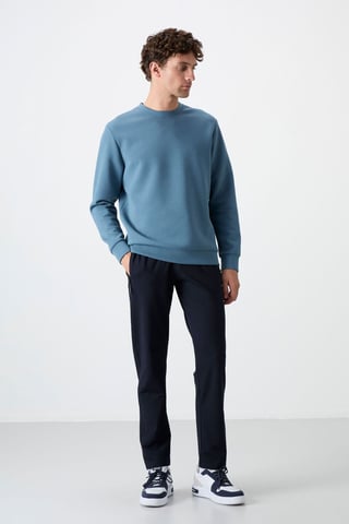 Herren Sweatpants in Regular Fit mit geradem Bein