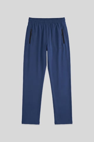 Herren Sweatpants mit geradem Bein zum Hineinschlüpfen