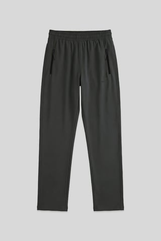 Herren Sweatpants mit geradem Bein zum Hineinschlüpfen