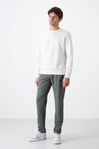 Herren Sweatpants in regulärer Passform mit geradem Bein