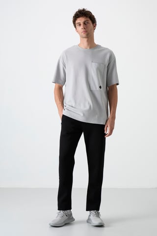 Herren Fleece Jogginghose mit regulärer Passform