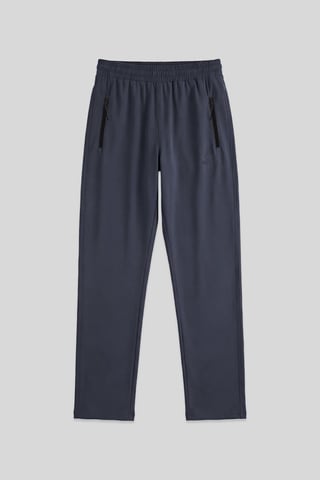 Herren Sweatpants mit geradem Bein zum Hineinschlüpfen