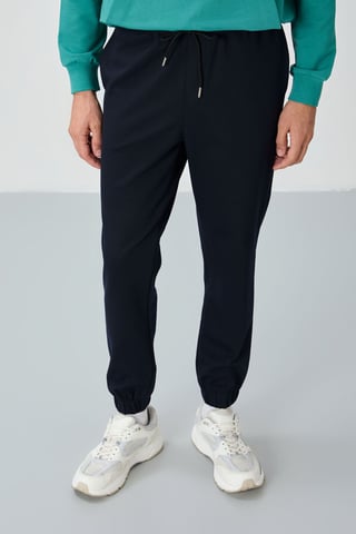 Herren Fleece Sweatpants in Regular Fit