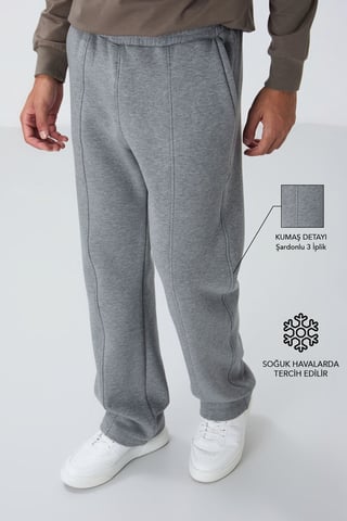 Herren Sweatpants aus Baumwolle-Polyester im Regular Fit