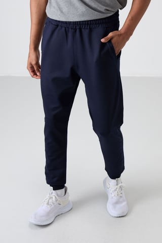 Herren Sweatpants mit regulärer Passform aus Baumwollmischung