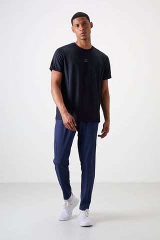 Herren Nahtlose Gerade Beinform Sweatpants