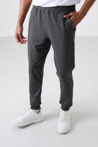 Herren Regular Fit Baumwollmix-Sweatpants