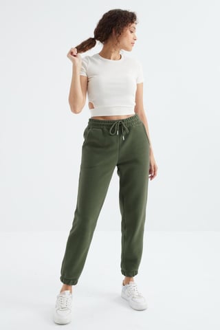 Damen Polyester Jogginghose