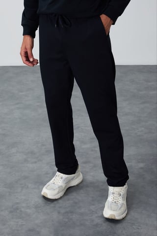 Herren Sweatpants mit regulärer Passform aus Baumwollmischung