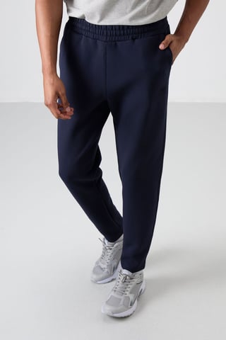 Herren Polyester Regular-Fit Sweatpants