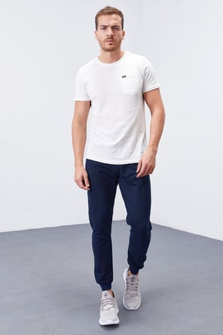 Herren Slim-Fit Fleece-Sweatpants
