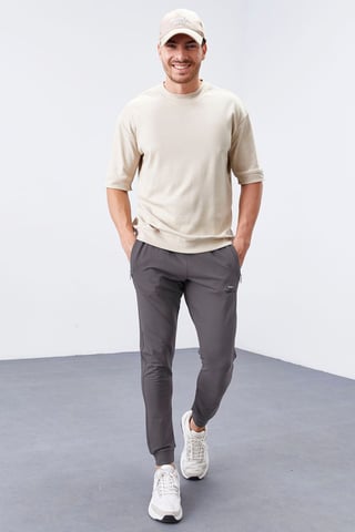 Herren Slim-Fit Fleece Sweatpants