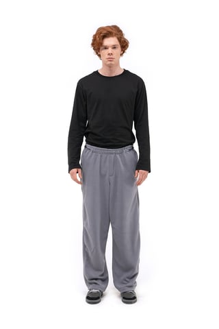 Herren Relaxed Fit Weite Beinform Pull-On-Hosen