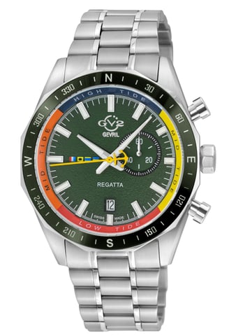 GV2 42703B Men's Regatta Swiss Automatic Watch