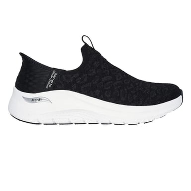 Skechers - "Arch Fit 2.0" Sneaker für Damen, Jacquard (Schwarz)