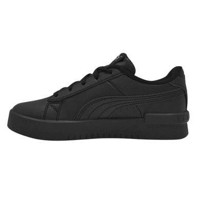 Puma - "Jada" Spielplatz Turnschuhe für Mädchen, Plattform-Absatz (Schwarz)
