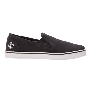 Timberland - "Skape Park" Sneaker für Herren, Canvas, Zum Anschlüpfen, Flach (Schwarz)