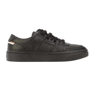 Boss - "Gary" Sneaker für Herren, Leder, Flach (Schwarz)