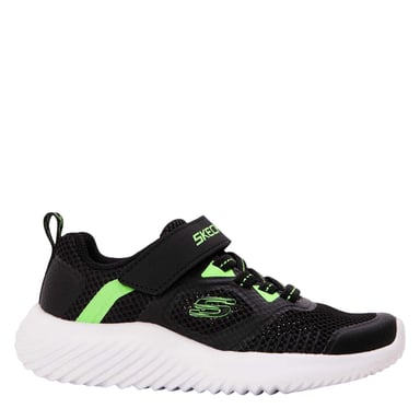Skechers - "Bounder" Sneaker für Kinder (Schwarz/Limone)