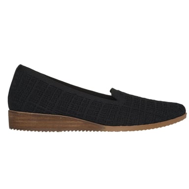 Skechers - "Cleo" Sneaker für Damen, Keilabsatz (Schwarz)