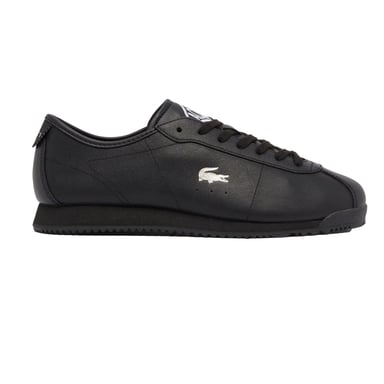 Lacoste - "Club Low" Sneaker für Herren, Leder, niedrig geschnitten, Flach (Schwarz)