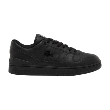 Lacoste - "T-Clip Set" Sneaker für Herren, Leder (Schwarz)
