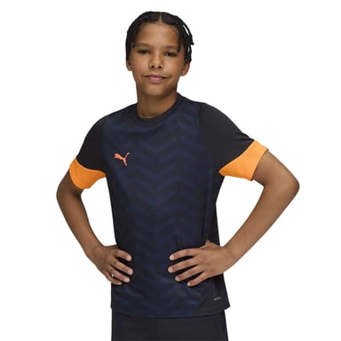 Puma - "IndividualCUP" Trikot für Kinder (Marine/Orange)