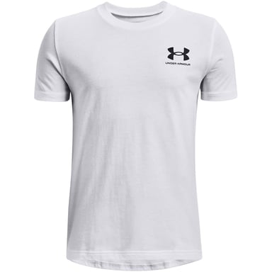 Under Armour - T-Shirt für Jungen, kurzärmlig (Weiß)