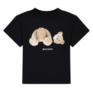 Palm Angels - T-Shirt für Kinder, Regulär (Schwarz/Braun)