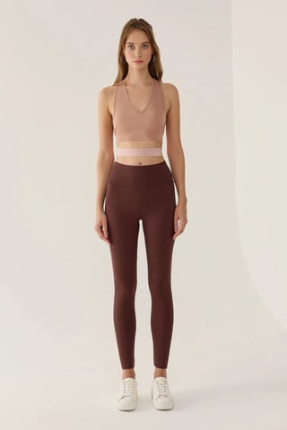 Hochtaillierte Leggings