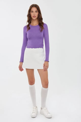 Rundhals Stricktop