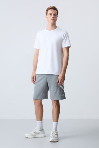 Herren Fleece Sweatshorts