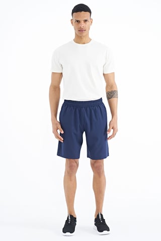 Herren Regular-Fit weiter Bein Shorts