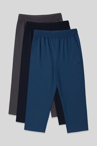 Herren Jersey Capri-Shorts