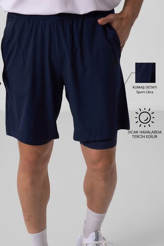 Herren Regular Fit Jersey Shorts