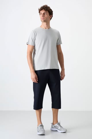 Herren Capri-Radsportshorts