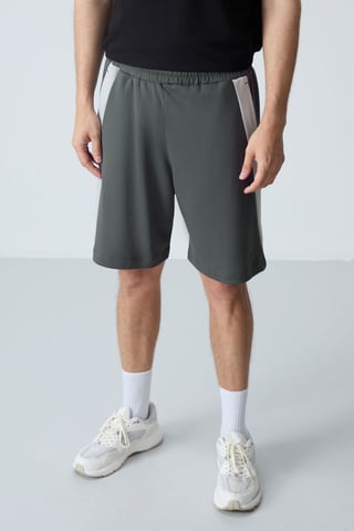 Herren Sweatshorts aus Baumwollmix