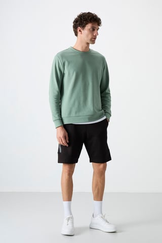 Herren Sweatshorts zum Hineinschlüpfen